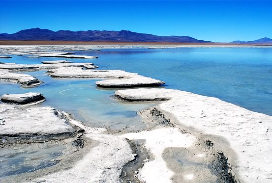 Salt Desert